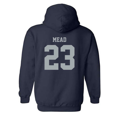 Georgia Southern - NCAA Baseball : Landry Mead - Sports Shersey Hooded Sweatshirt-1