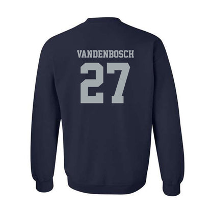Georgia Southern - NCAA Baseball : Evan Vandenbosch - Sports Shersey Crewneck Sweatshirt-1