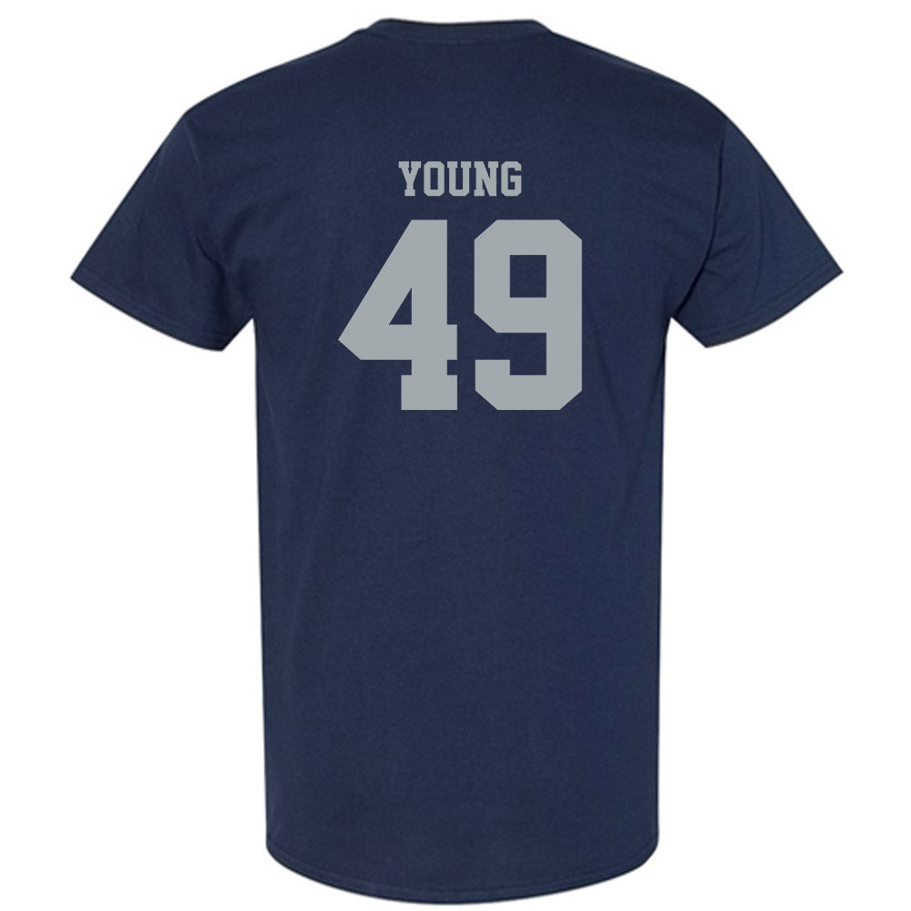 Georgia Southern - NCAA Baseball : Jack Young - Sports Shersey T-Shirt-1