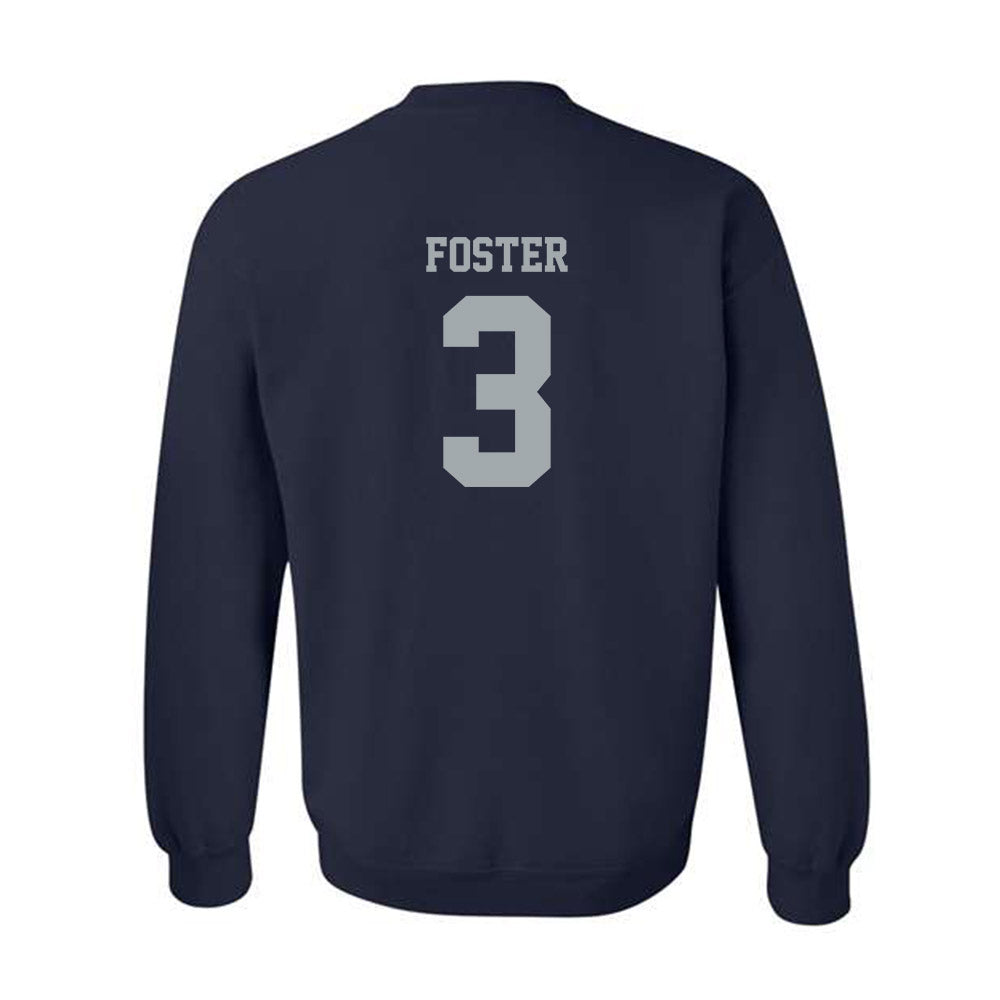 Georgia Southern - NCAA Baseball : Cameron Foster - Sports Shersey Crewneck Sweatshirt-1