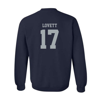 Georgia Southern - NCAA Baseball : Jett Lovett - Sports Shersey Crewneck Sweatshirt-1