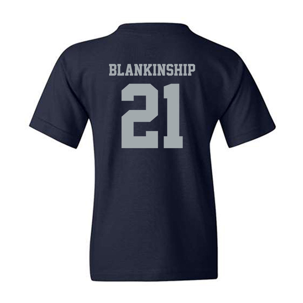 Georgia Southern - NCAA Baseball : Carter Blankinship - Sports Shersey Youth T-Shirt-1