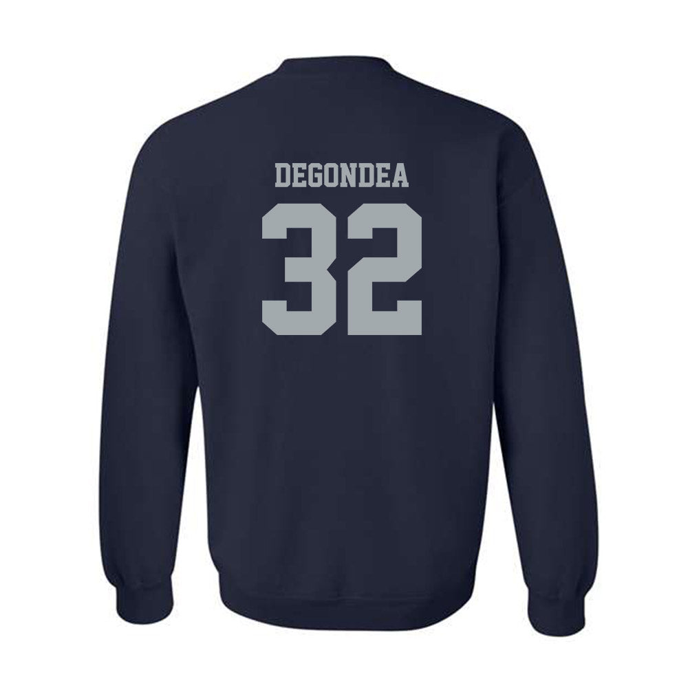 Georgia Southern - NCAA Baseball : Carter DeGondea - Sports Shersey Crewneck Sweatshirt-1