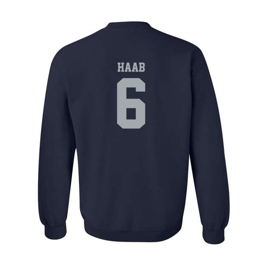 Georgia Southern - NCAA Baseball : Daniel Haab - Sports Shersey Crewneck Sweatshirt-1
