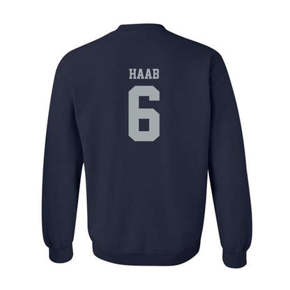 Georgia Southern - NCAA Baseball : Daniel Haab - Sports Shersey Crewneck Sweatshirt-1