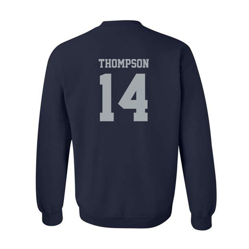 Georgia Southern - NCAA Baseball : Kaden Thompson - Sports Shersey Crewneck Sweatshirt-1