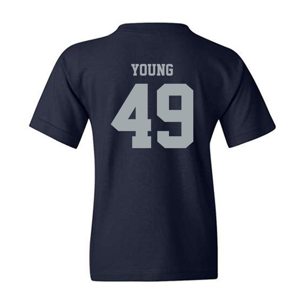 Georgia Southern - NCAA Baseball : Jack Young - Sports Shersey Youth T-Shirt-1
