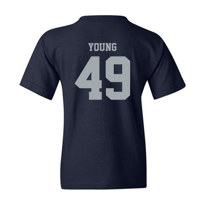 Georgia Southern - NCAA Baseball : Jack Young - Sports Shersey Youth T-Shirt-1