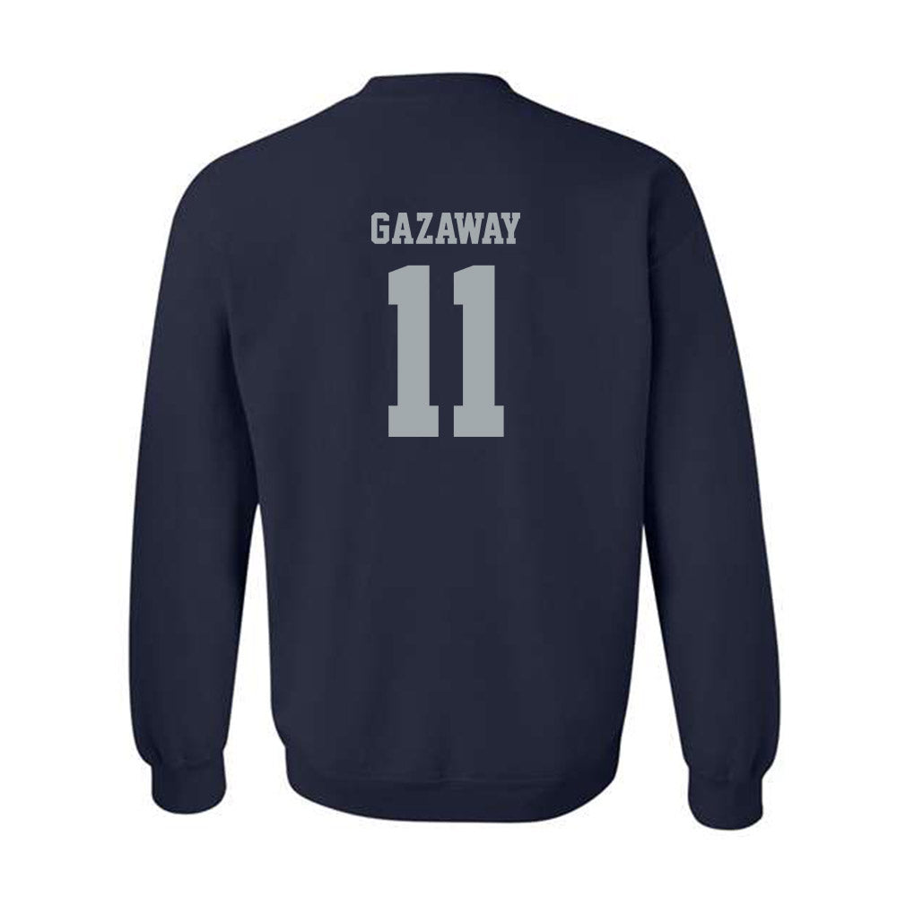 Georgia Southern - NCAA Baseball : Mason Gazaway - Sports Shersey Crewneck Sweatshirt-1