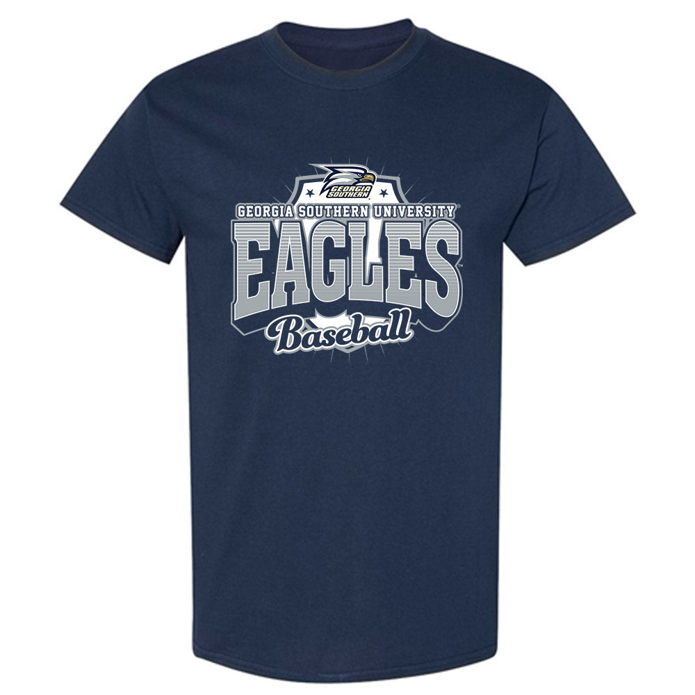 Georgia Southern - NCAA Baseball : JD Kaiser - Sports Shersey T-Shirt-0