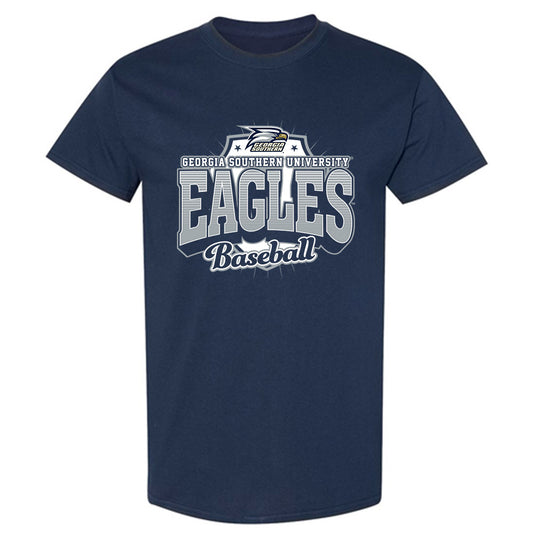 Georgia Southern - NCAA Baseball : John Davis - Sports Shersey T-Shirt-0
