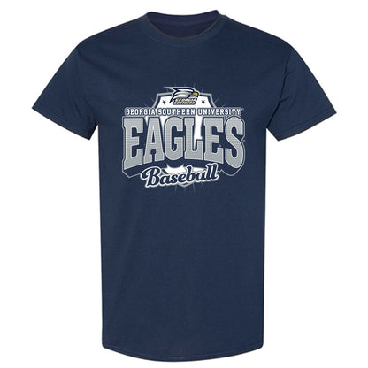 Georgia Southern - NCAA Baseball : Will Robbins - Sports Shersey T-Shirt-0