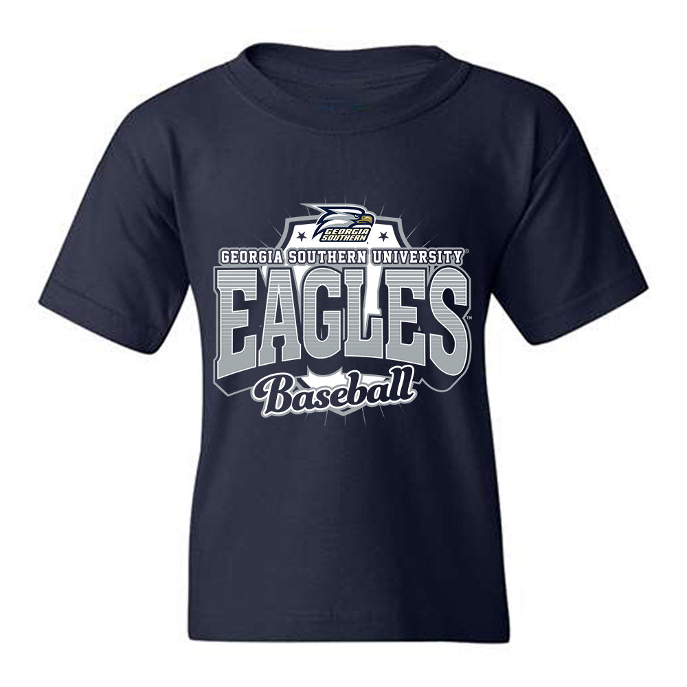Georgia Southern - NCAA Baseball : Jack Myers - Sports Shersey Youth T-Shirt-0