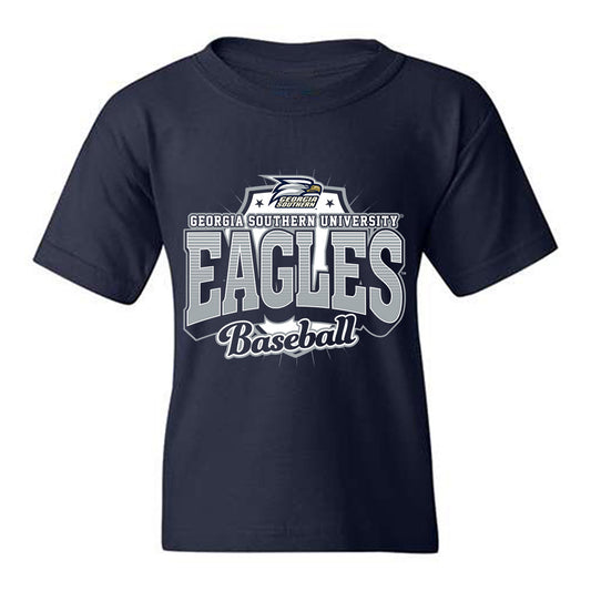 Georgia Southern - NCAA Baseball : Max Prozny - Sports Shersey Youth T-Shirt-0