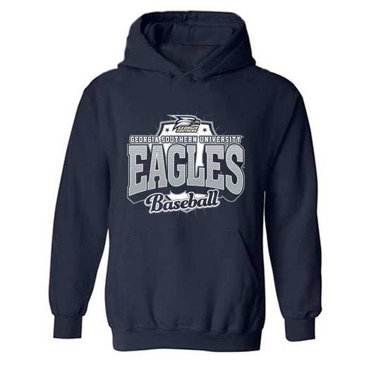 Georgia Southern - NCAA Baseball : Brady Owens - Sports Shersey Hooded Sweatshirt-0