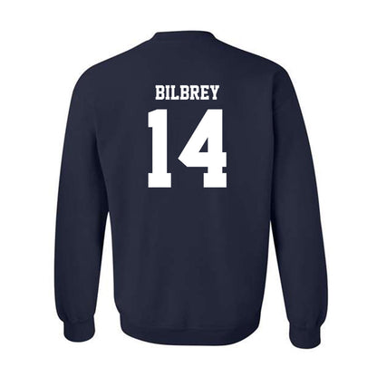 Georgia Southern - NCAA Softball : Jaycee Bilbrey - Sports Shersey Crewneck Sweatshirt-1