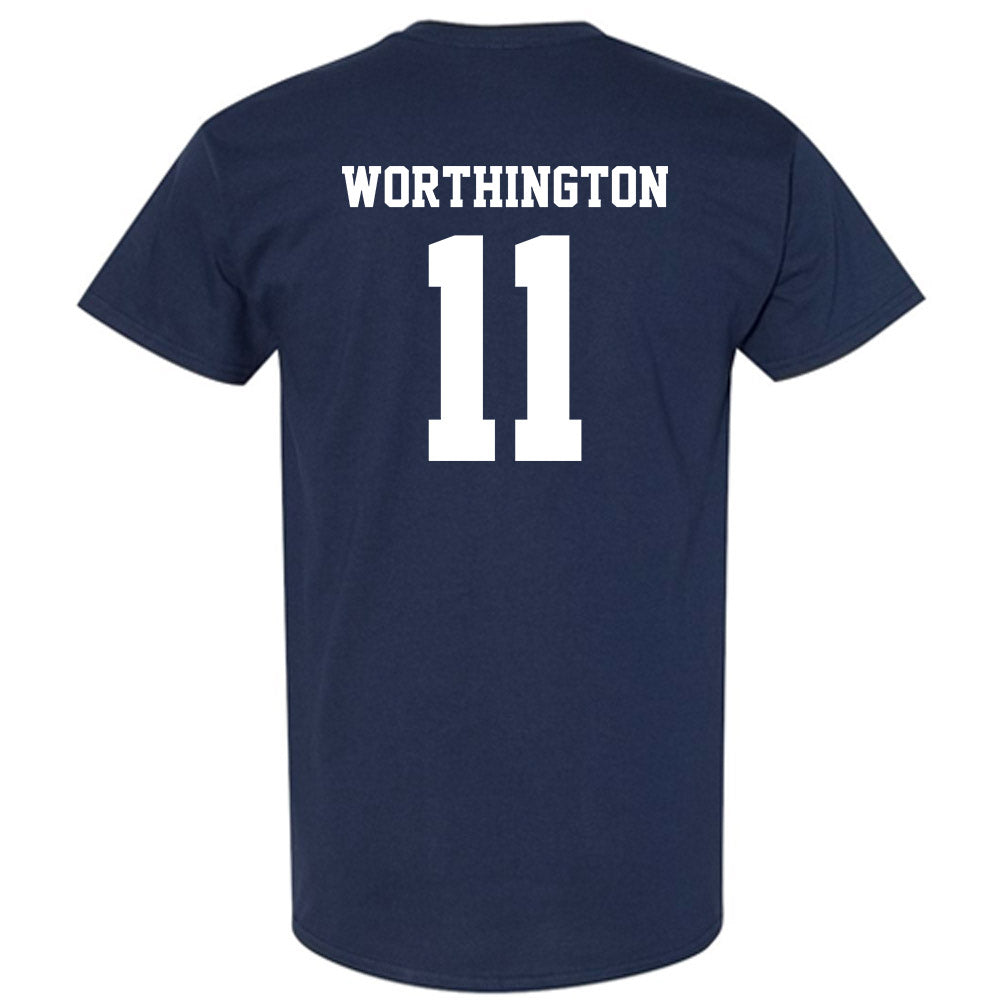 Georgia Southern - NCAA Softball : Hannah Worthington - Sports Shersey T-Shirt-1