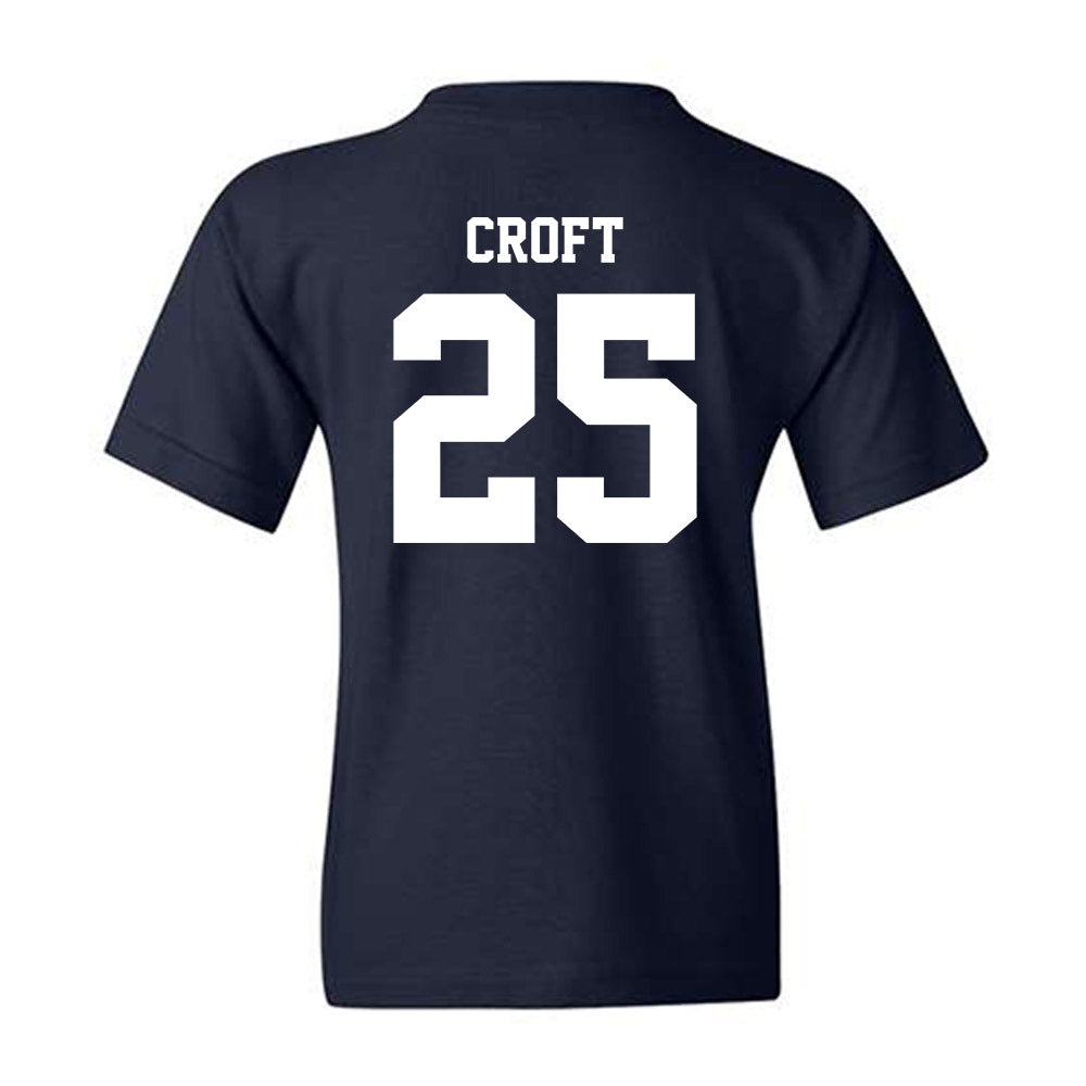 Georgia Southern - NCAA Softball : kaylee croft - Sports Shersey Youth T-Shirt-1