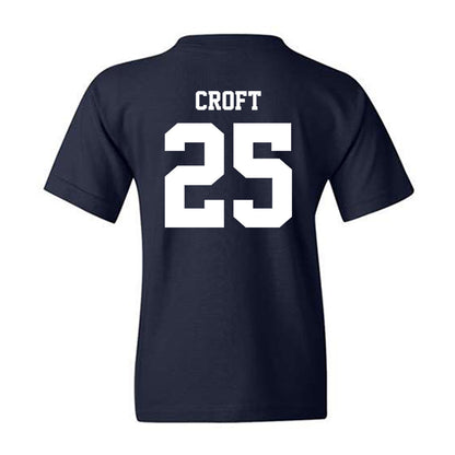 Georgia Southern - NCAA Softball : kaylee croft - Sports Shersey Youth T-Shirt-1