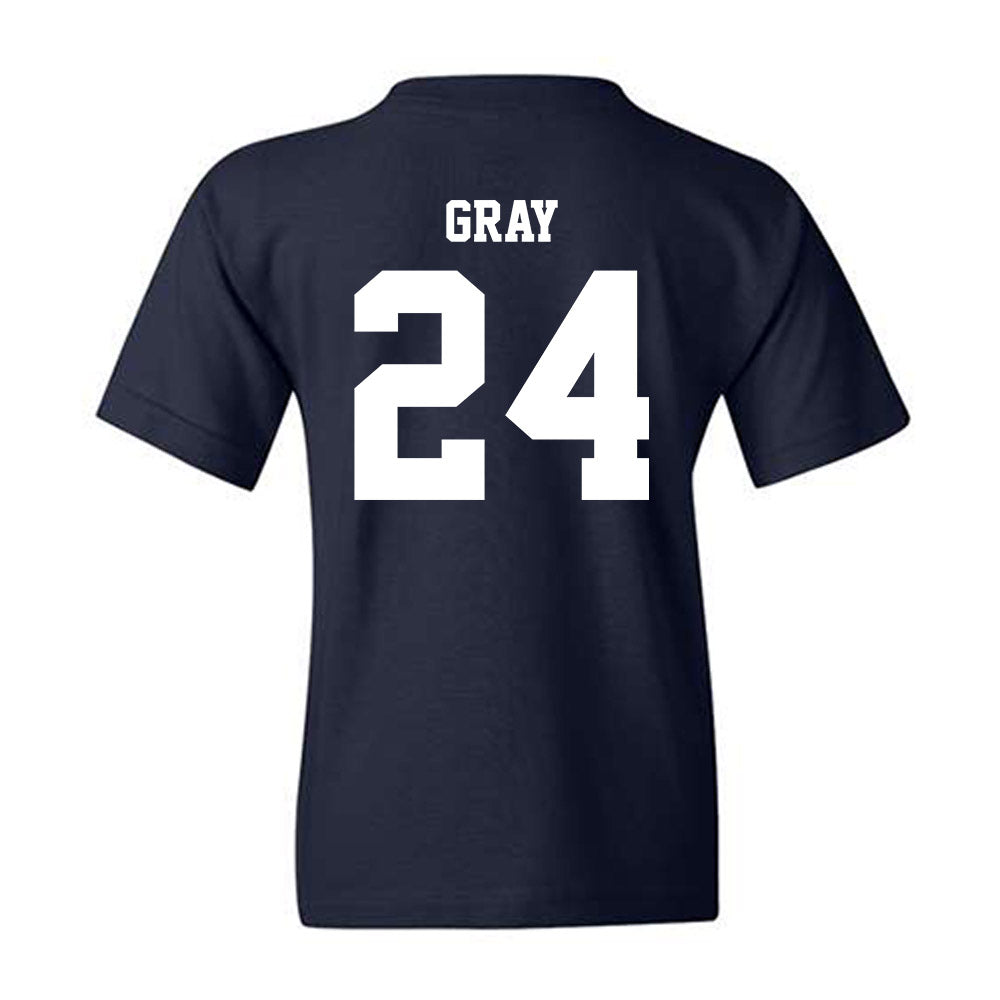 Georgia Southern - NCAA Softball : Demere Gray - Sports Shersey Youth T-Shirt-1