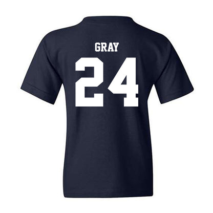 Georgia Southern - NCAA Softball : Demere Gray - Sports Shersey Youth T-Shirt-1