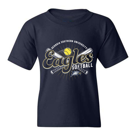 Georgia Southern - NCAA Softball : Faith Barth - Youth T-Shirt Sports Shersey