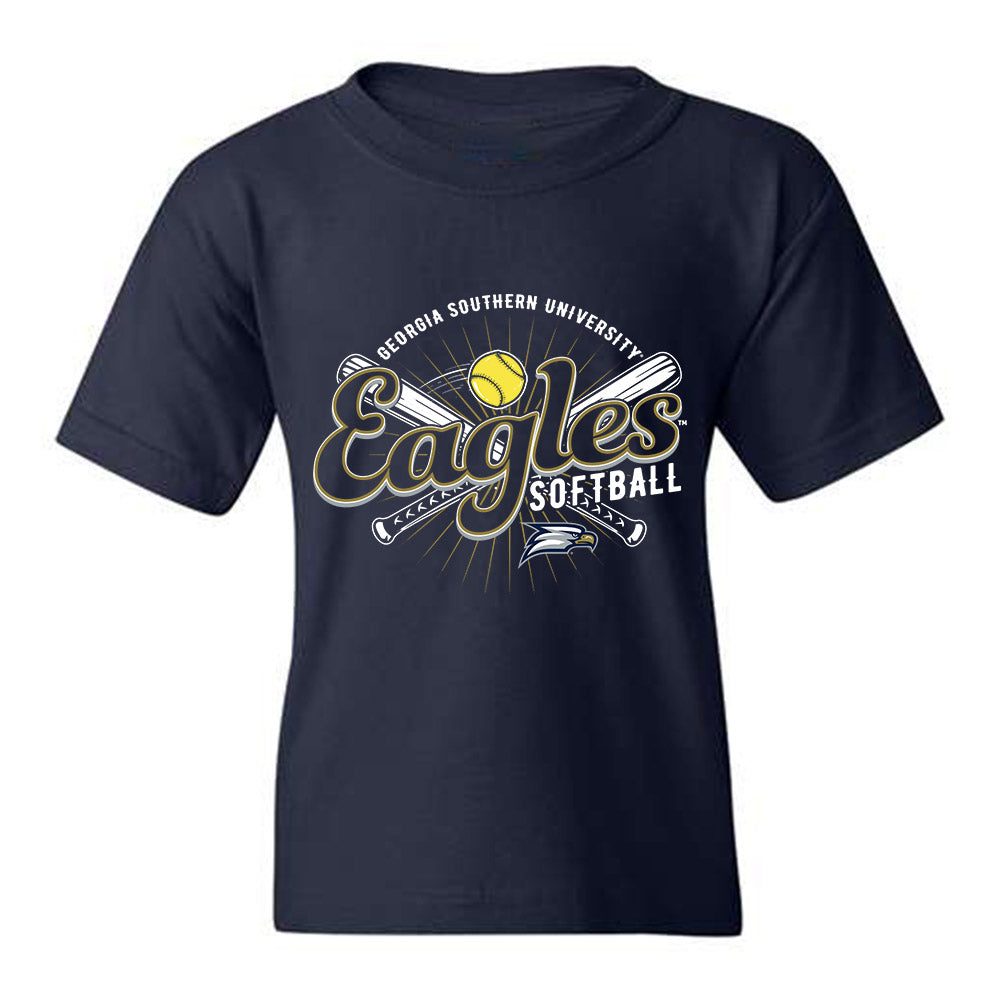 Georgia Southern - NCAA Softball : Emma Davis - Youth T-Shirt Sports Shersey