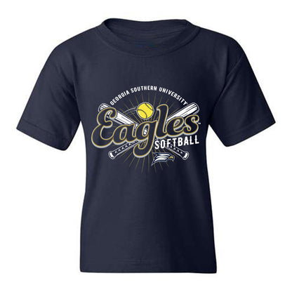 Georgia Southern - NCAA Softball : Emma Davis - Youth T-Shirt Sports Shersey