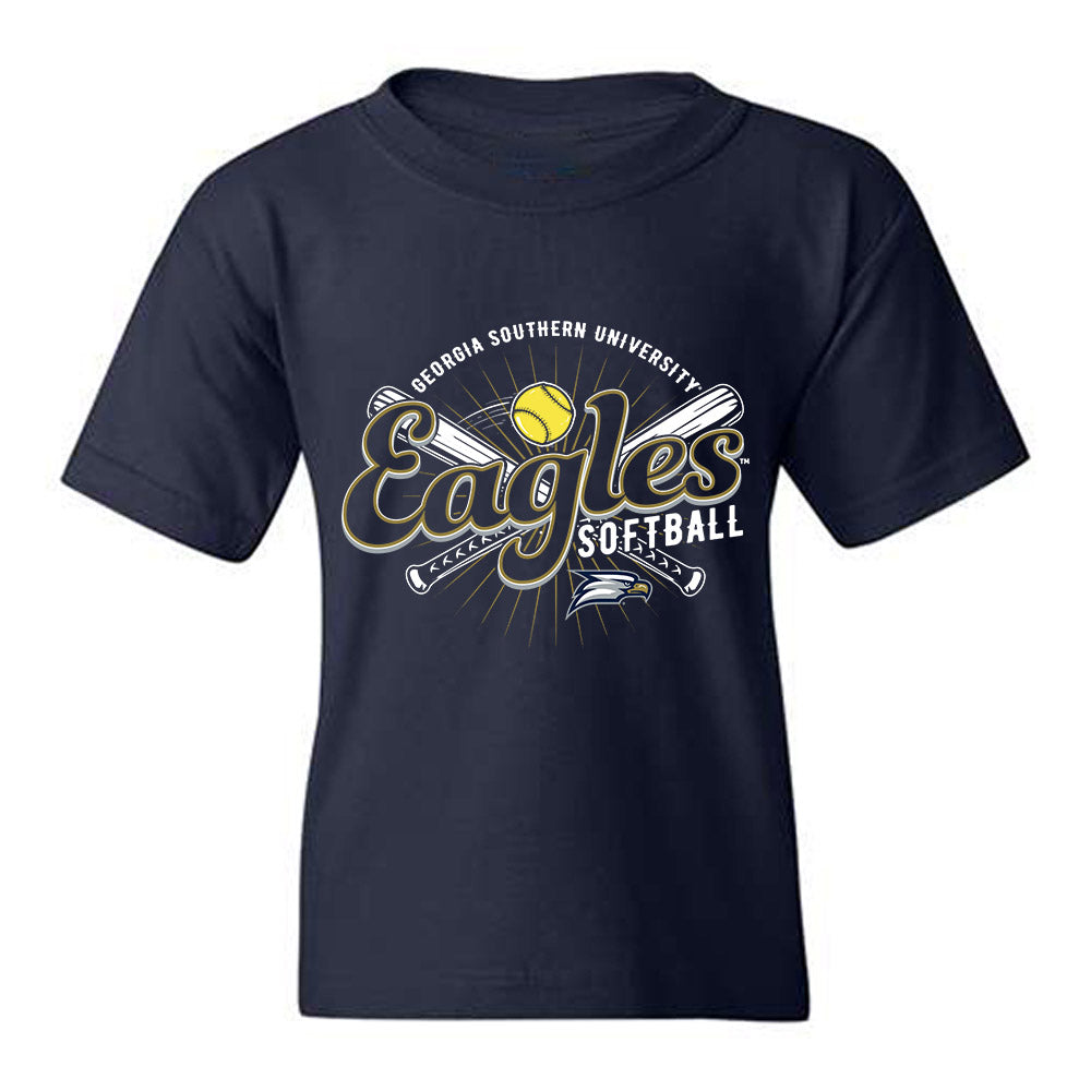 Georgia Southern - NCAA Softball : Alexis Edmondson - Sports Shersey Youth T-Shirt-0