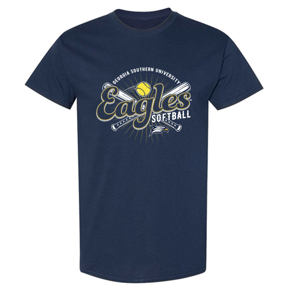 Georgia Southern - NCAA Softball : Emma Davis - T-Shirt Sports Shersey