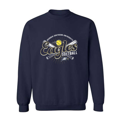 Georgia Southern - NCAA Softball : Hannah Worthington - Sports Shersey Crewneck Sweatshirt-0