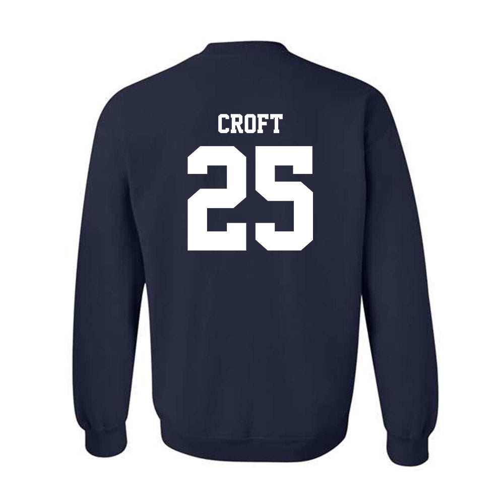 Georgia Southern - NCAA Softball : kaylee croft - Sports Shersey Crewneck Sweatshirt-1