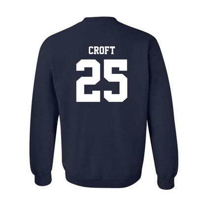 Georgia Southern - NCAA Softball : kaylee croft - Sports Shersey Crewneck Sweatshirt-1