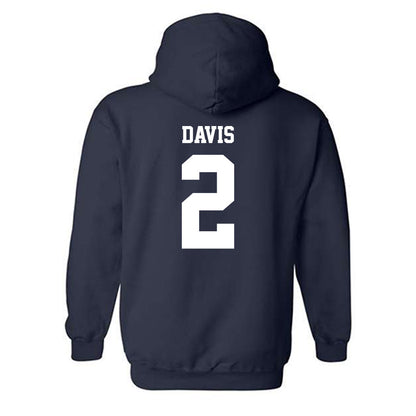 Georgia Southern - NCAA Softball : Emma Davis - Hooded Sweatshirt Sports Shersey