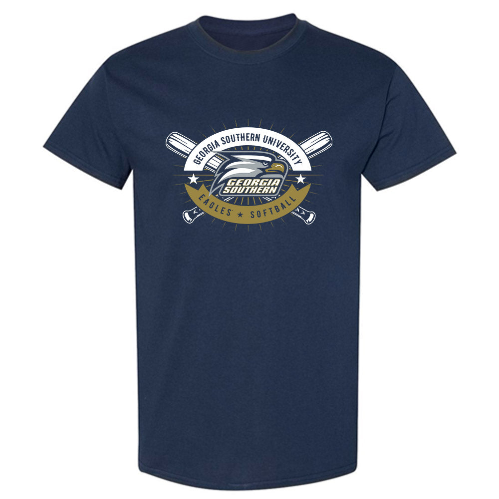 Georgia Southern - NCAA Softball : Alexis Edmondson - Sports Shersey T-Shirt-0