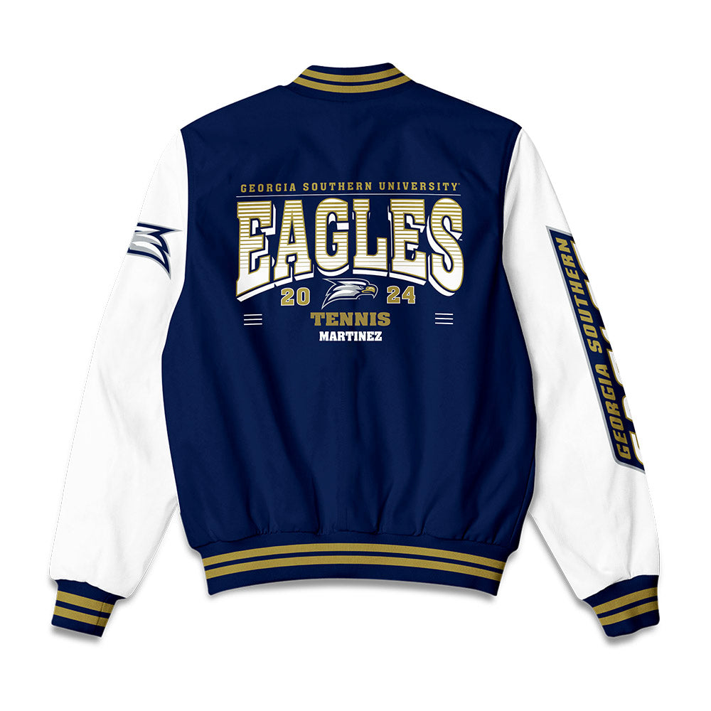 Georgia Southern - NCAA Women's Tennis : Silvia Martinez - Bomber Jacket