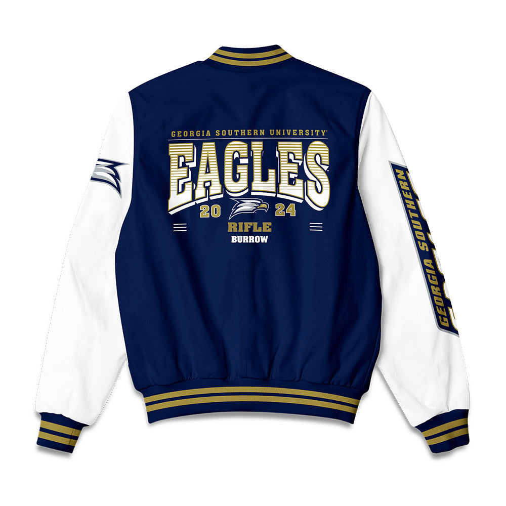 Georgia Southern - NCAA Rifle : Addy Burrow - Bomber Jacket