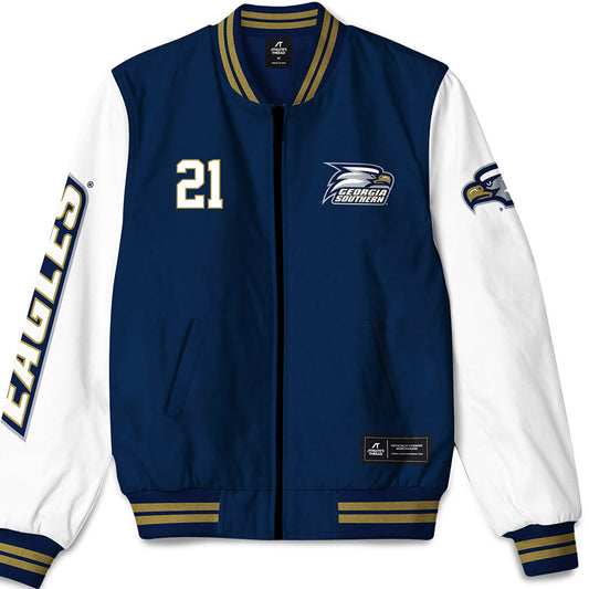 Georgia Southern - NCAA Women's Soccer : Lauren Connelly - Bomber Jacket-0