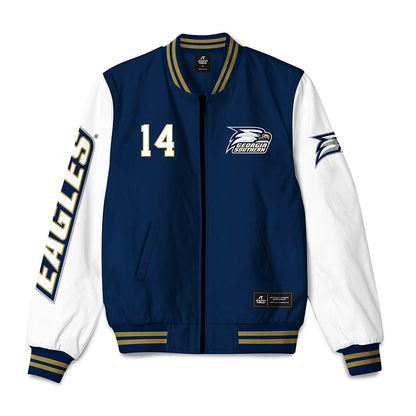 Georgia Southern - NCAA Baseball : Kaden Thompson - Bomber Jacket-0