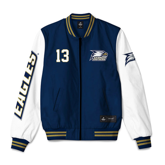 Georgia Southern - NCAA Women's Basketball : Courtenay Lee - Bomber Jacket-0