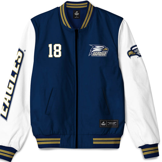 Georgia Southern - NCAA Football : KD Dorsey - Bomber Jacket-0