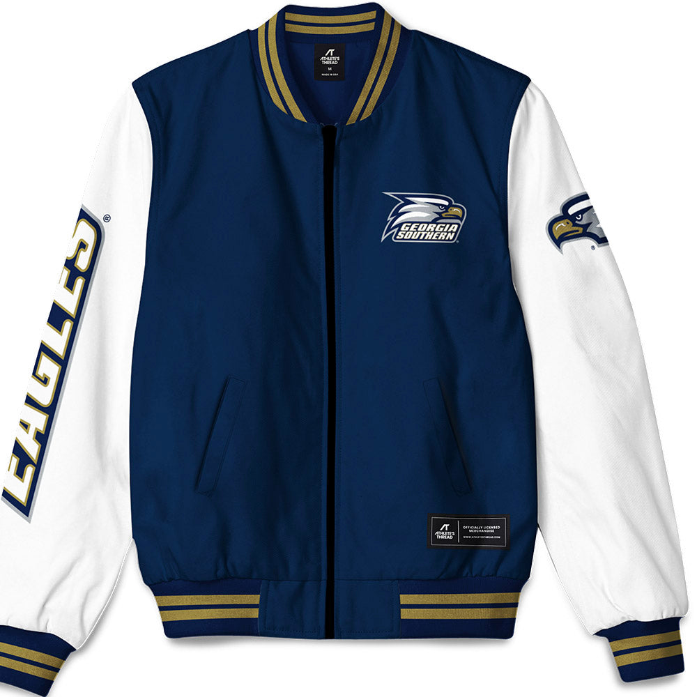 Georgia Southern - NCAA Women's Tennis : Silvia Martinez - Bomber Jacket