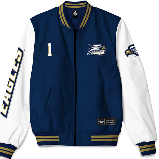 Georgia Southern - NCAA Football : Dalen Cobb - Bomber Jacket