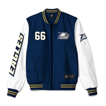 Georgia Southern - NCAA Football : Johnnie Brown - Bomber Jacket-0