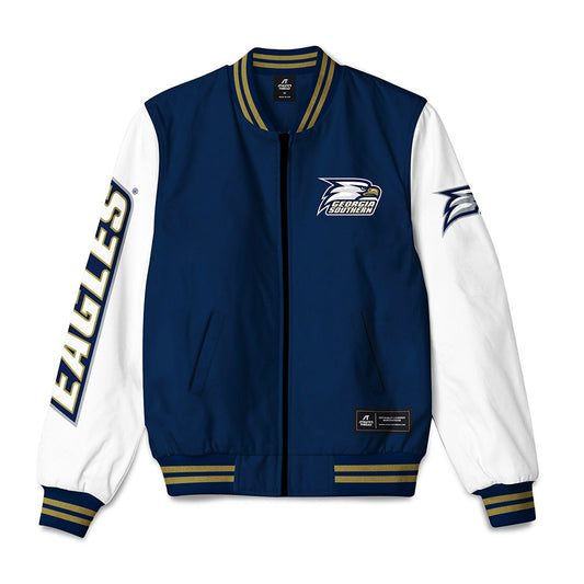 Georgia Southern - NCAA Men's Golf : Thomas Horne - Bomber Jacket-0