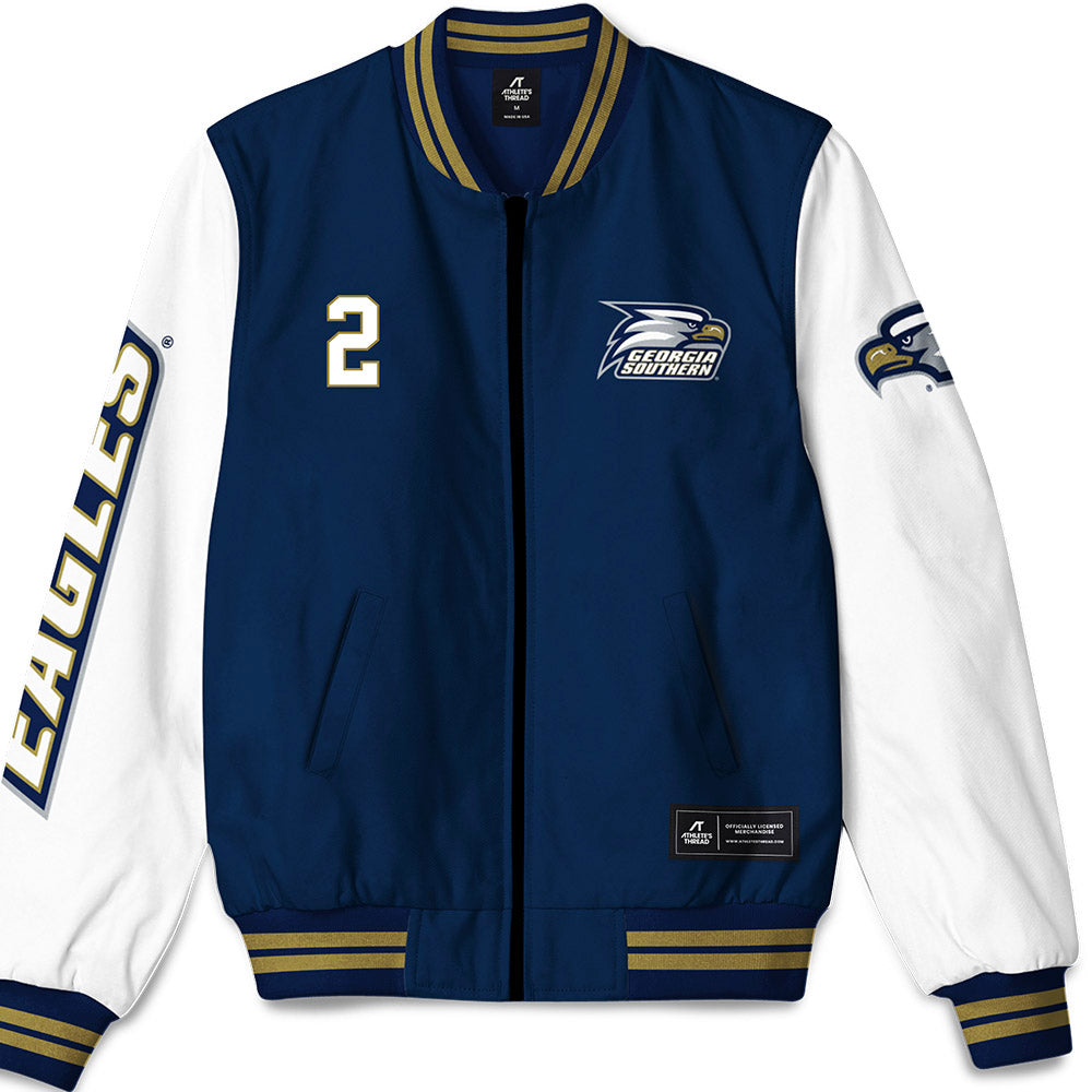 Georgia Southern - NCAA Softball : Emma Davis - Bomber Jacket