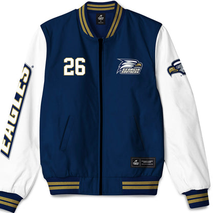 Georgia Southern - NCAA Baseball : Carson Bryant - Bomber Jacket-0