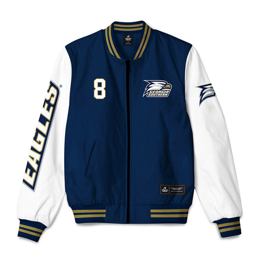 Georgia Southern - NCAA Softball : Bailey Holland - Bomber Jacket-0