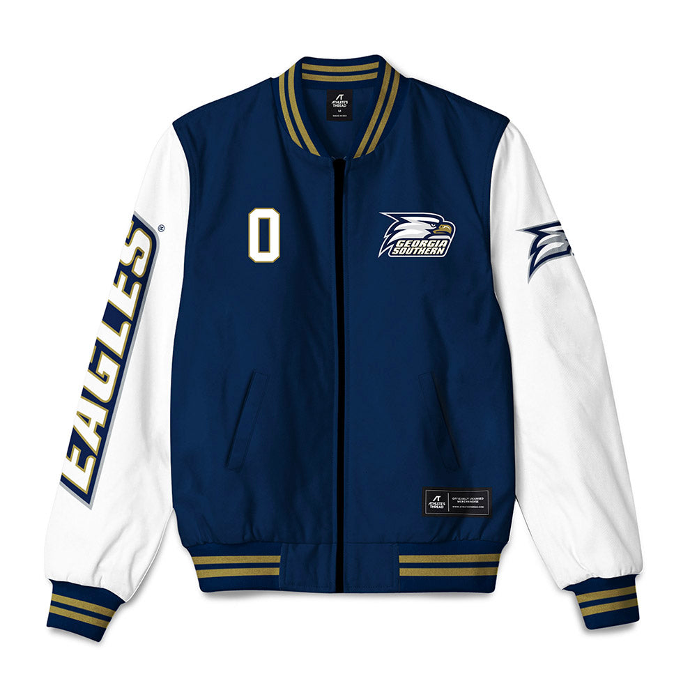 Georgia Southern - NCAA Men's Basketball : Jayden Williams - Bomber Jacket-0