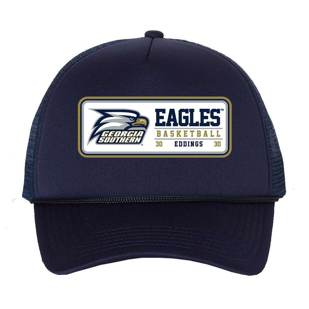 Georgia Southern - NCAA Women's Basketball : McKenna Eddings - Trucker Hat-0